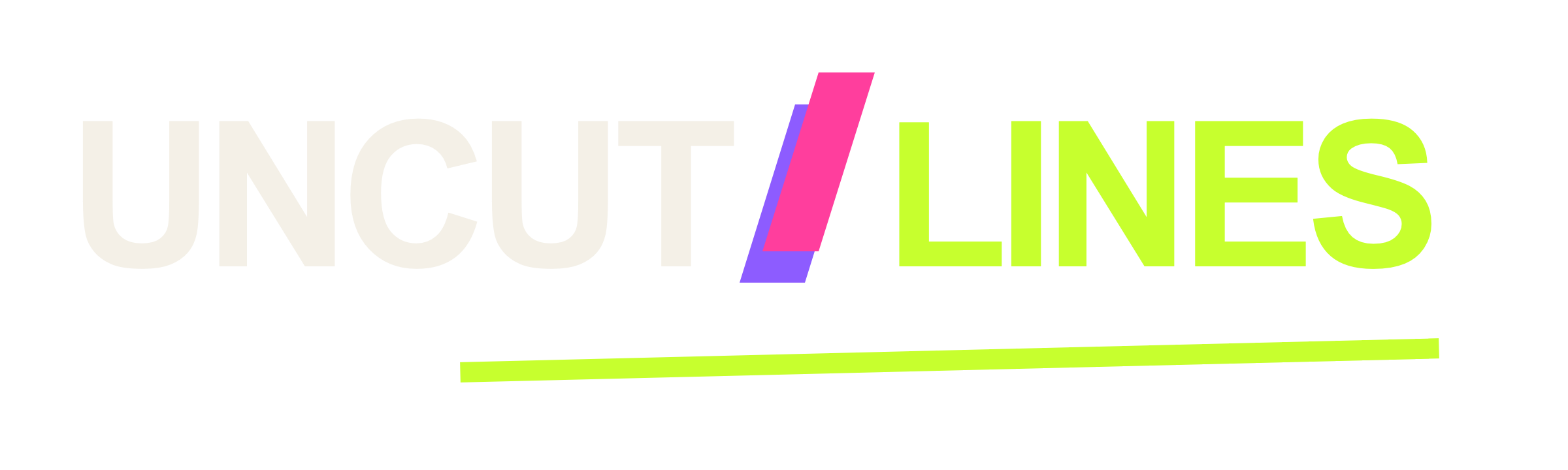 Uncut Lines
